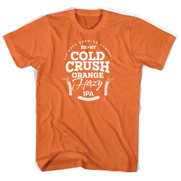 COLD CRUSH ORANGE IPA - Tee  Thumbnail